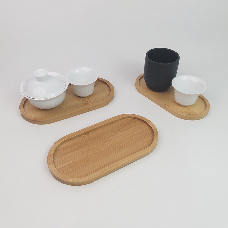 Tableware Solid Wood Food Tray - Food In Japanese Snacks 评论和价格