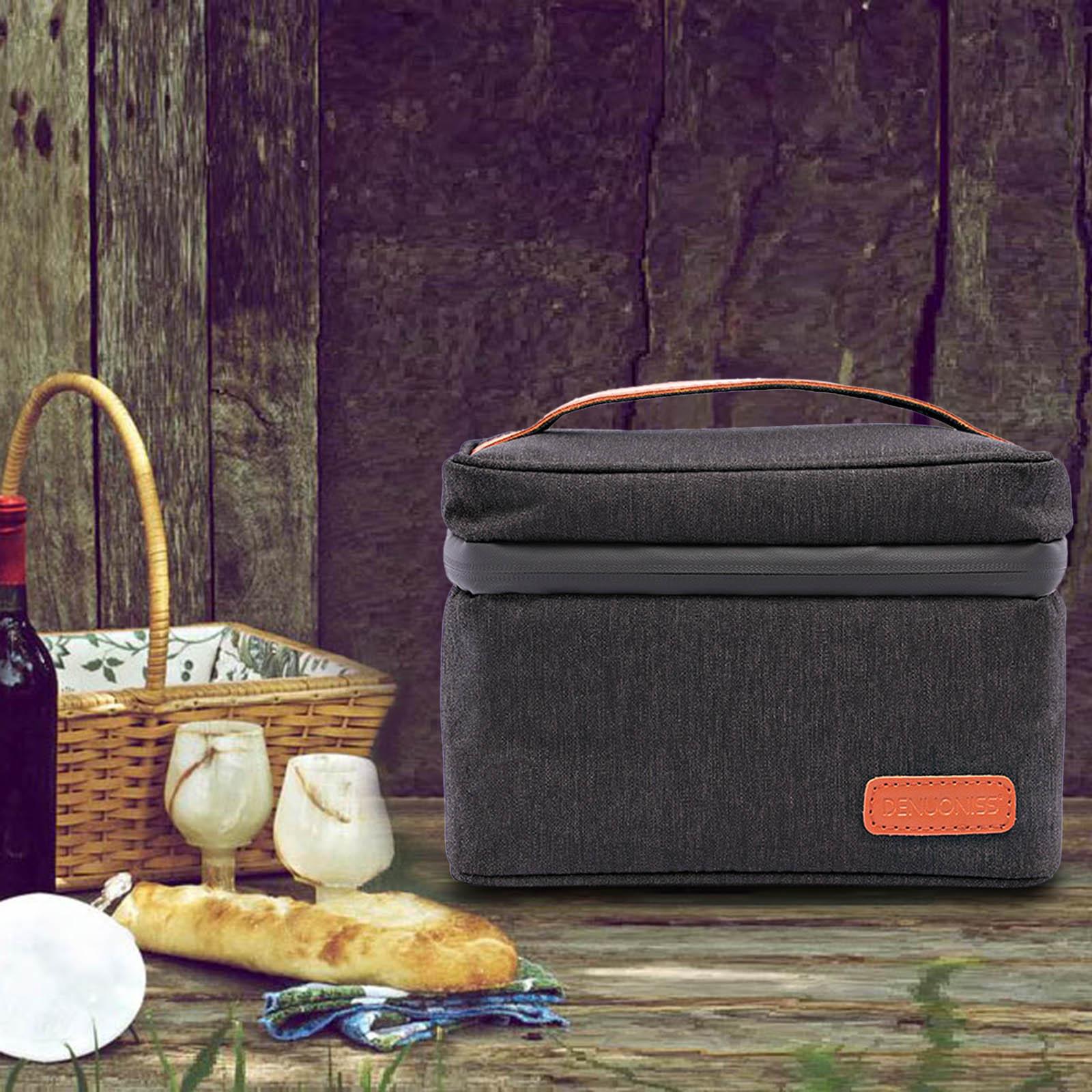 Insulated Lunch Bag Cooler Bag - Food Drink Snacks 评论和价格