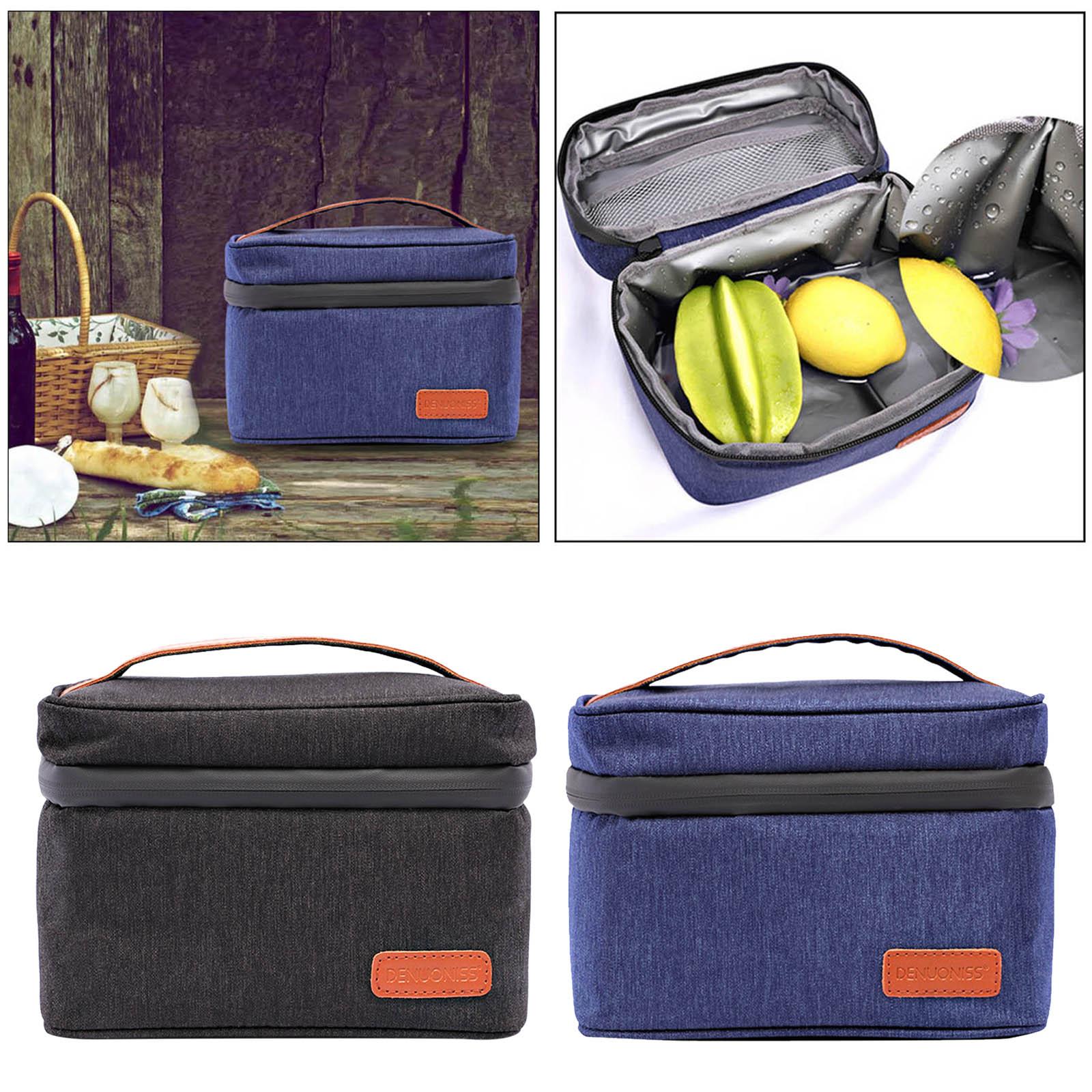 Insulated Lunch Bag Cooler Bag - Food Drink Snacks 评论和价格