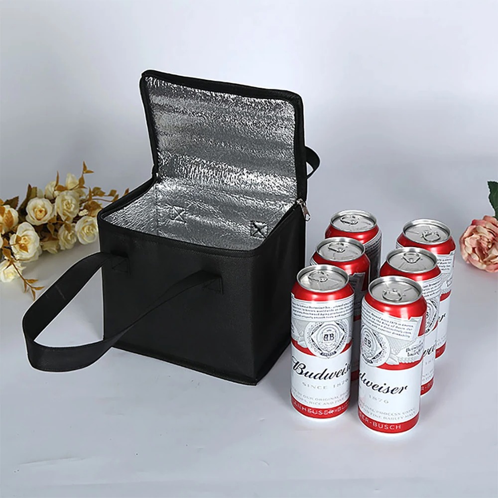 Portable Lunch Cooler Bag Fold - Food Snacks Delivery 评论和价格