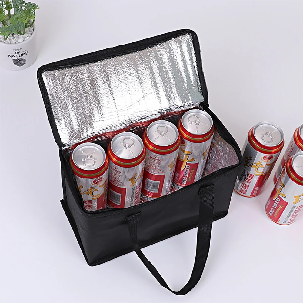 Portable Lunch Cooler Bag Fold - Food Snacks Delivery 评论和价格