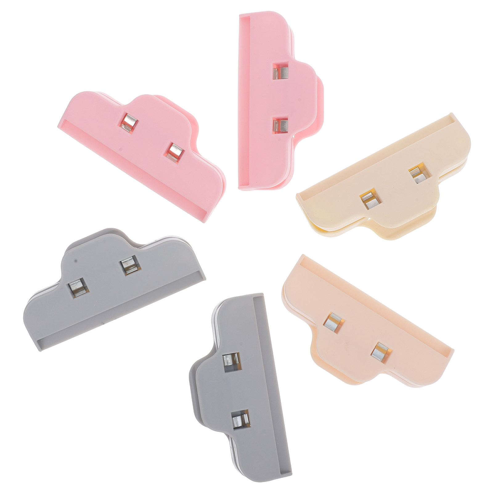 6Pcs Edge Clips Food Bag Seale - Food Snacks Chips 评论和价格
