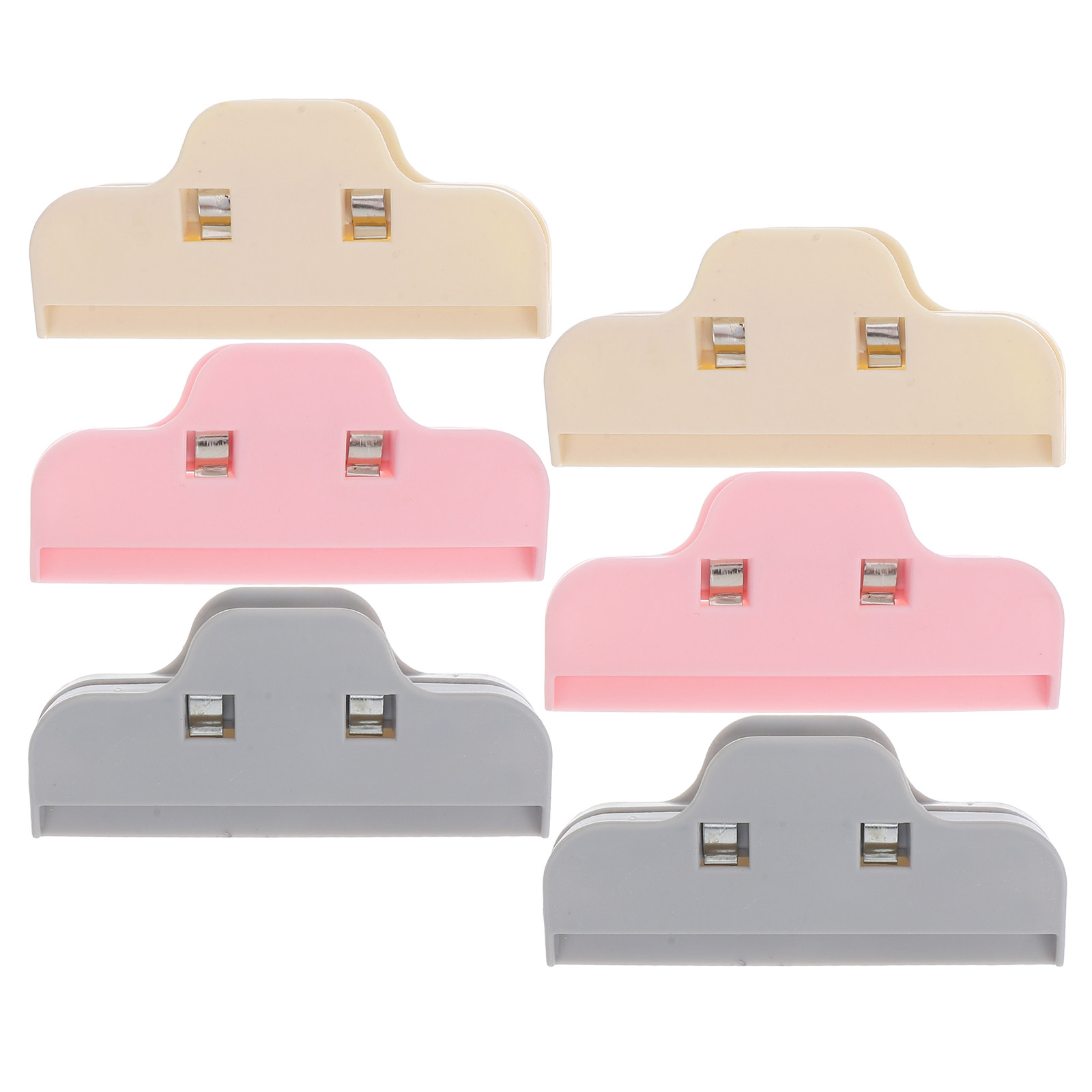 6Pcs Edge Clips Food Bag Seale - Food Snacks Chips 评论和价格