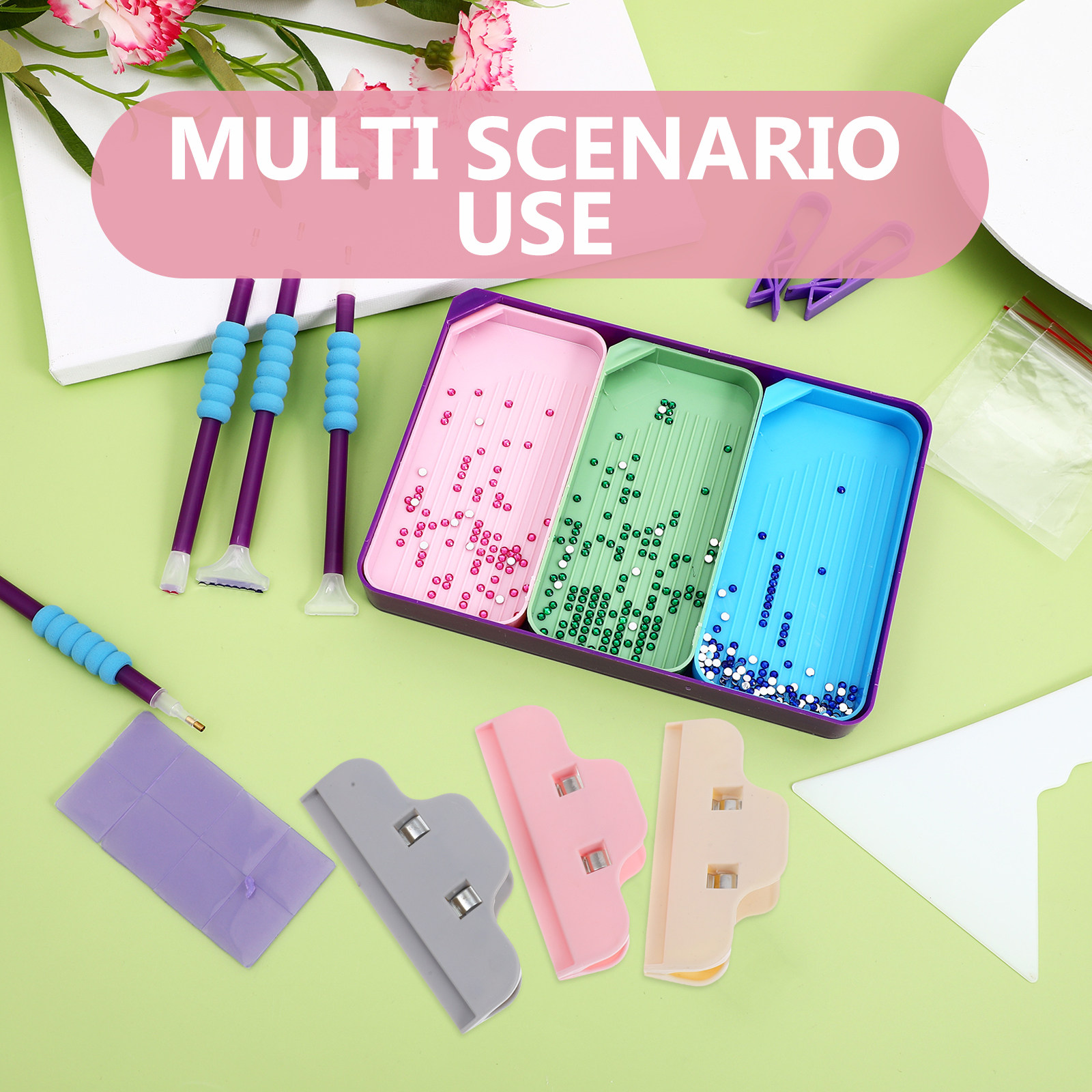 6Pcs Edge Clips Food Bag Seale - Food Snacks Chips 评论和价格
