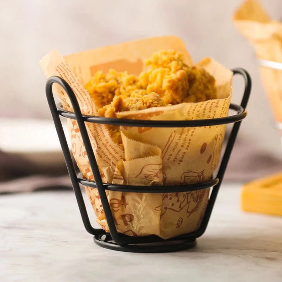 1PC snack Chip basket Creative - Food Snacks Chips 评论和价格