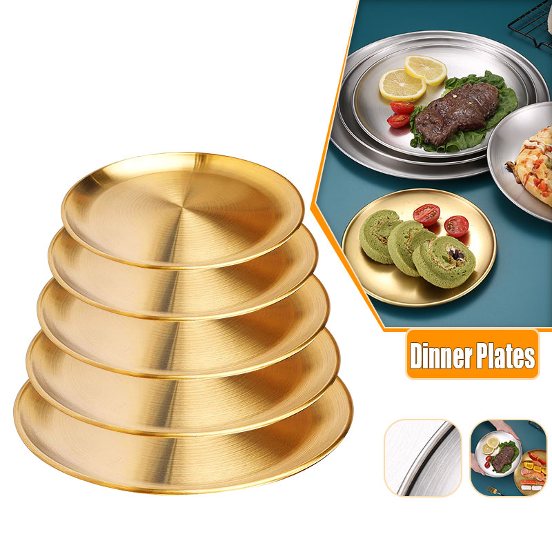 Metal Round Plate Camping Dish - Food Snacks For Camping 评论和价格