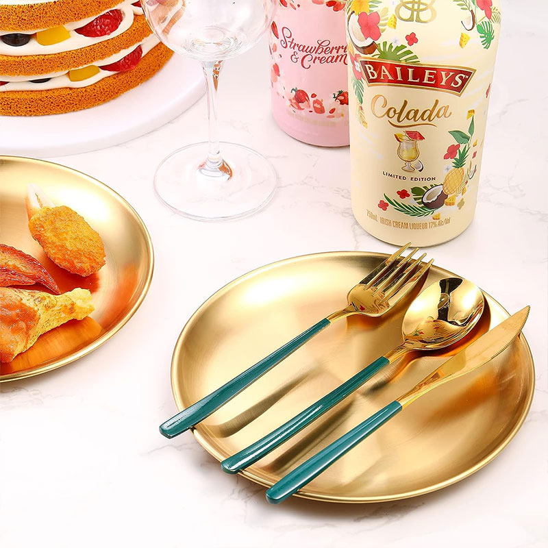 Metal Round Plate Camping Dish - Food Snacks For Camping 评论和价格