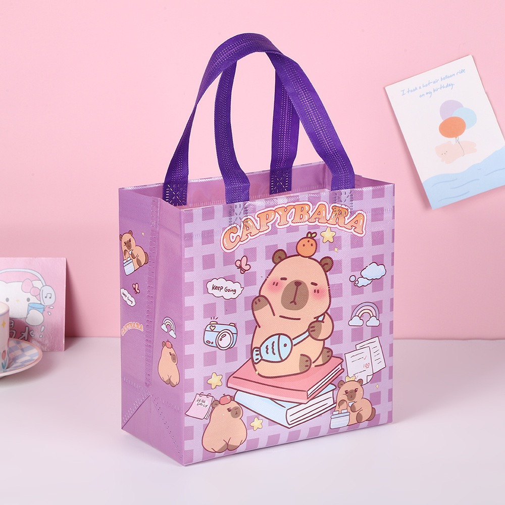 10Pcs New Capybara Gift Bag Ca - Food Snacks For Party 评论和价格