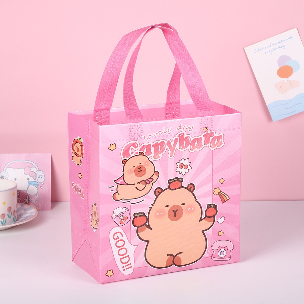 10Pcs New Capybara Gift Bag Ca - Food Snacks For Party 评论和价格