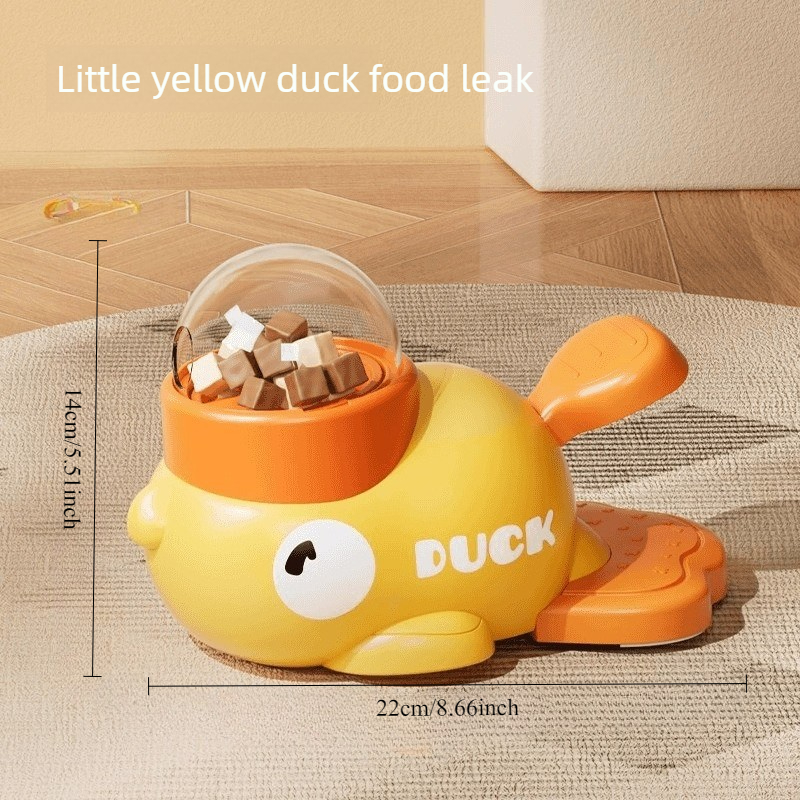 Little Yellow Duck Spill-Food  - Yellow Food Snacks 评论和价格