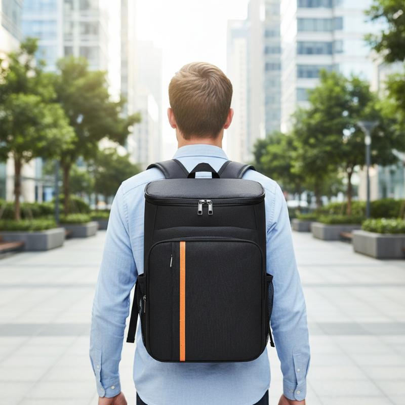 [J] Insulated Cooler Backpack  - Food Snacks Delivery 评论和价格