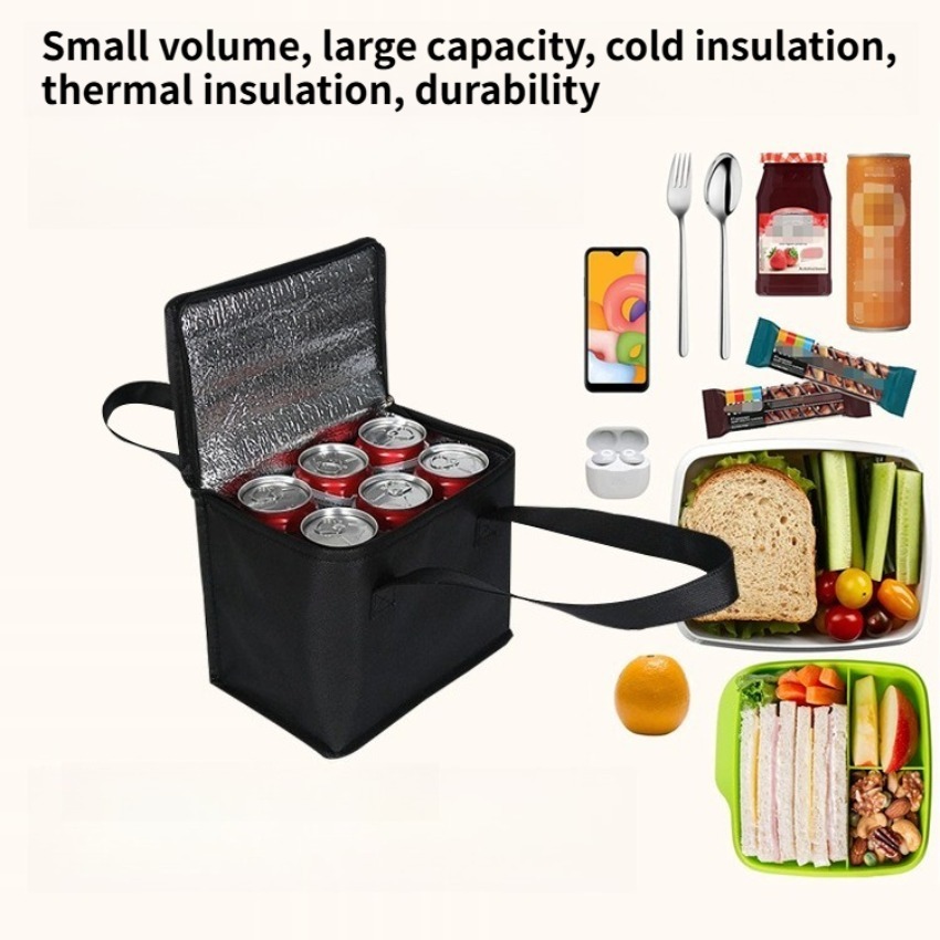 Portable Lunch Cooler Bag Fold - Food Snacks Delivery 评论和价格