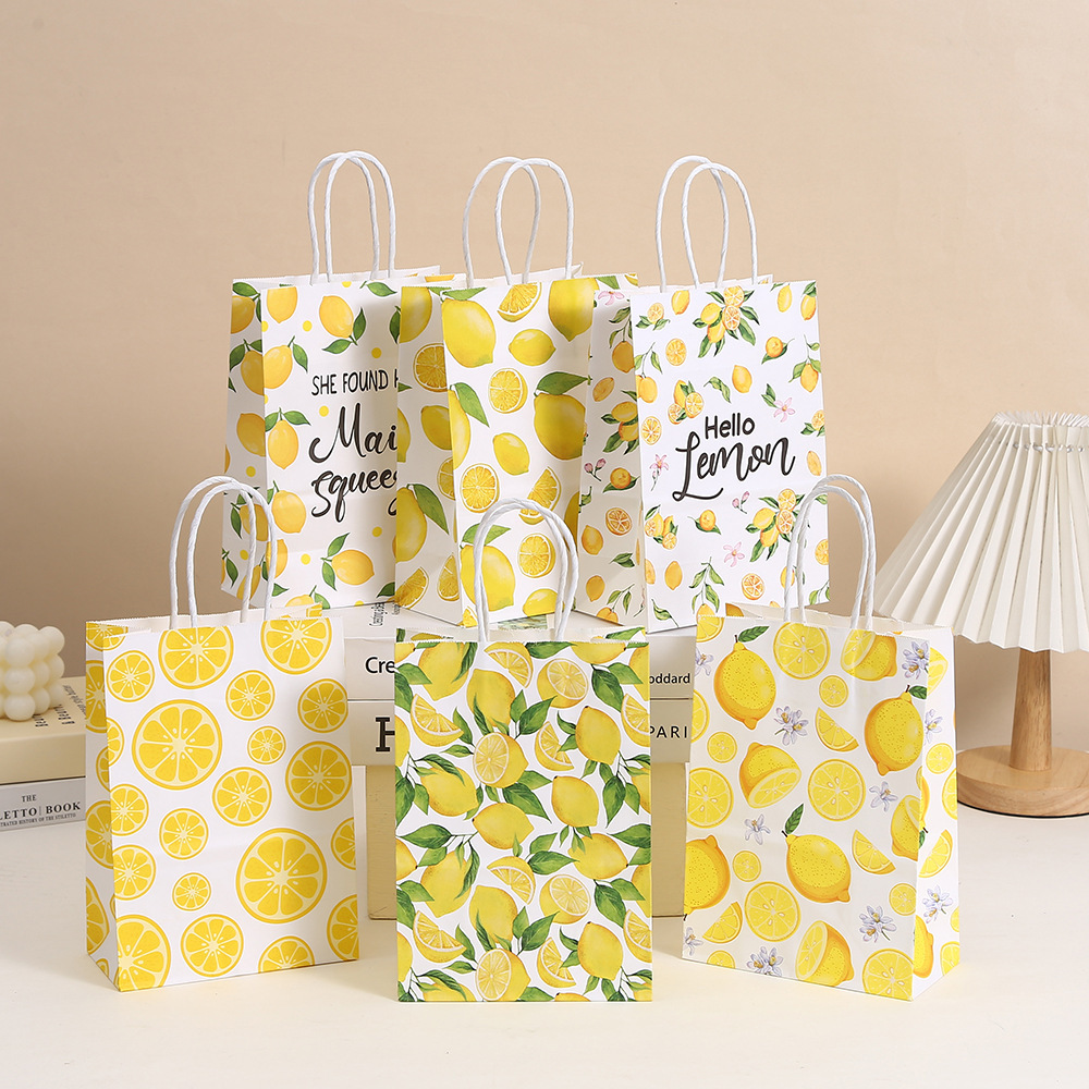 6pcs Tropical Summer Hello Lem - Food Snacks For Party 评论和价格