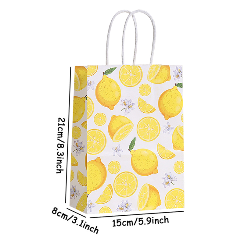 6pcs Tropical Summer Hello Lem - Food Snacks For Party 评论和价格
