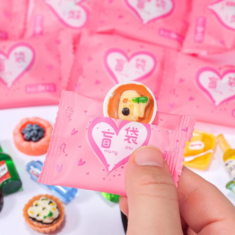 Random Style Bag Miniature Foo - Food Drink Snacks 评论和价格