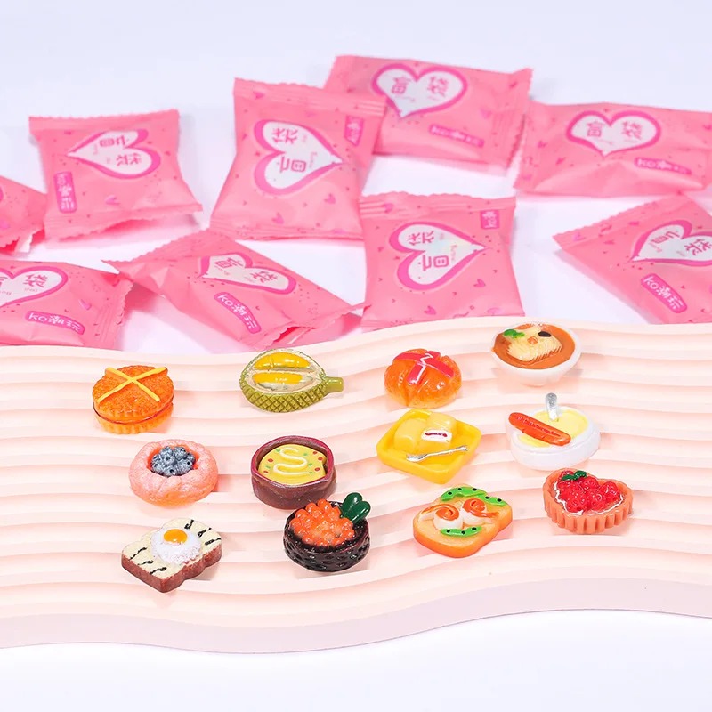 Random Style Bag Miniature Foo - Food Drink Snacks 评论和价格