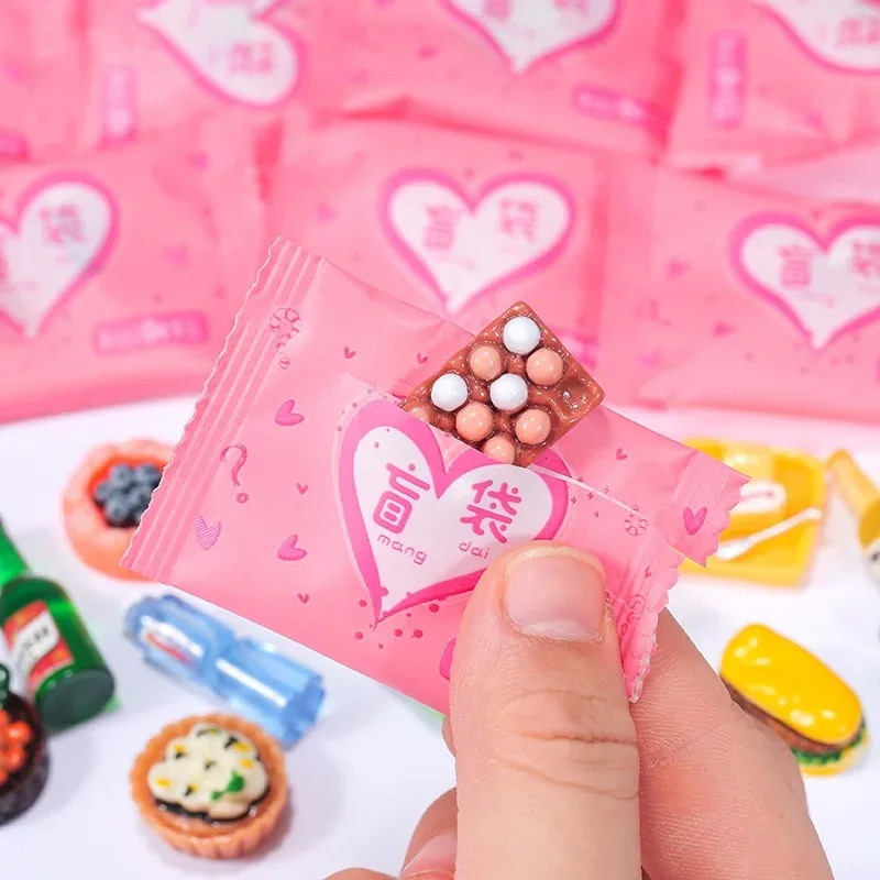 Random Style Bag Miniature Foo - Food Drink Snacks 评论和价格