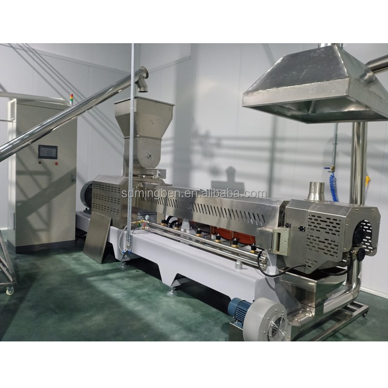 Automatic Twin Screw Extruder  - Food Snacks Chips 评论和价格