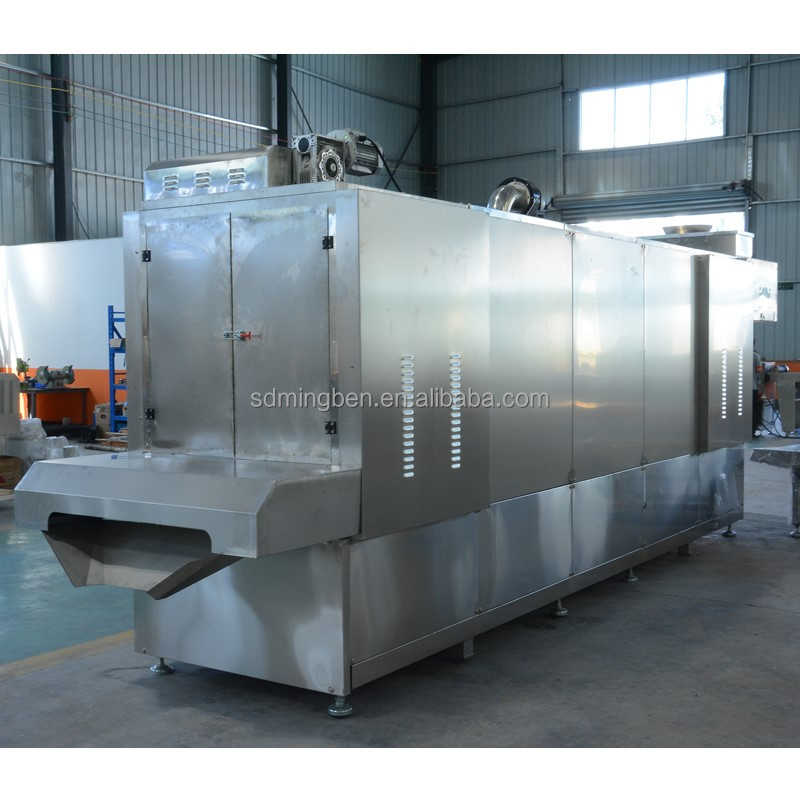 Automatic Twin Screw Extruder  - Food Snacks Chips 评论和价格