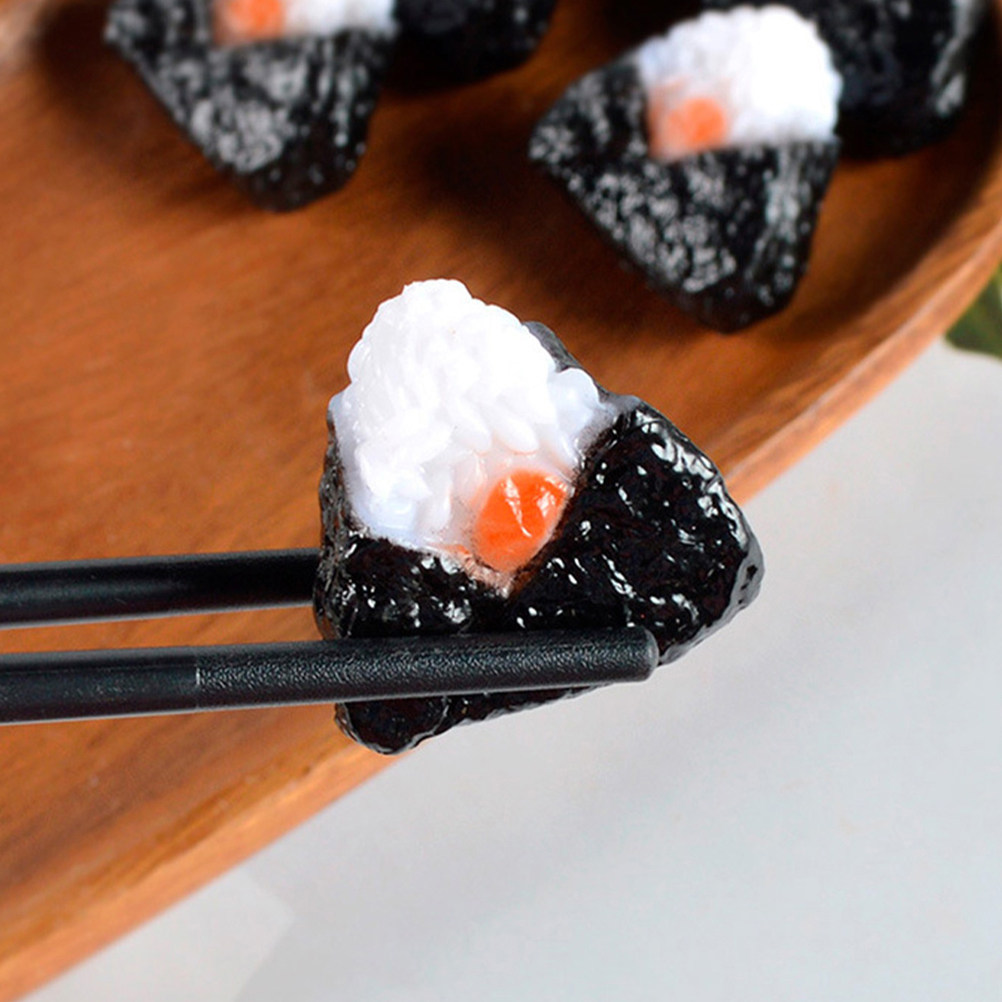 5Pcs Tiny Seaweed Wrapped Rice - Food In Japanese Snacks 评论和价格