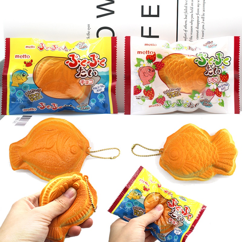 Simulation Food Fish Foam Bag  - Food Snacks Delivery 评论和价格