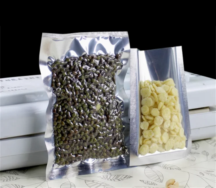 100 Pack Silver Glossy Flat Po - Food Snacks For Party 评论和价格