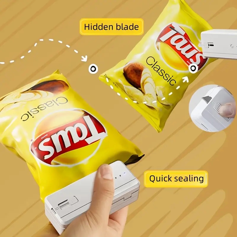 Impulse Sealer Machine Quick S - Food Snacks For Camping 评论和价格