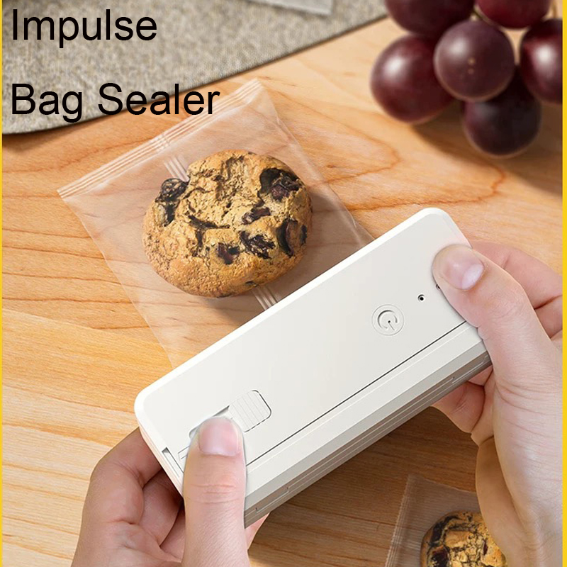 Impulse Sealer Machine Quick S - Food Snacks For Camping 评论和价格