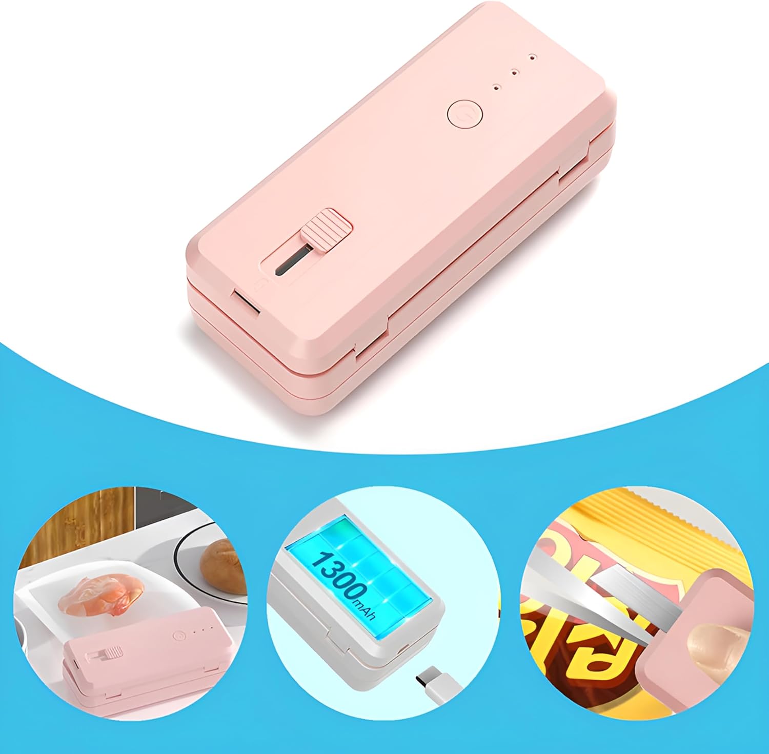 Impulse Sealer Machine Quick S - Food Snacks For Camping 评论和价格