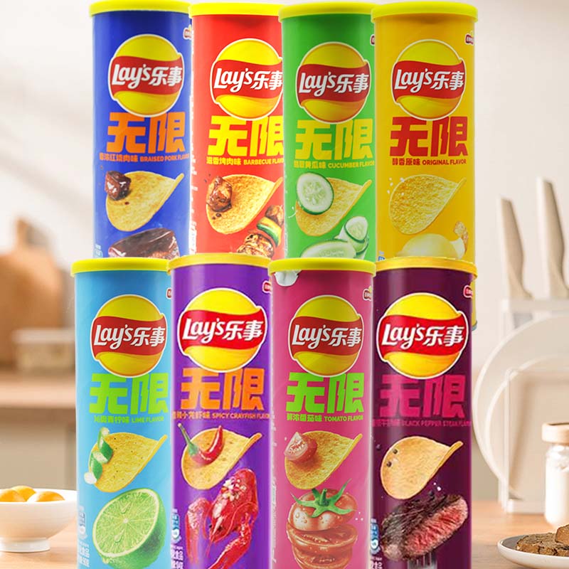 Lay's Potato Chips 3.18oz(90g) - Food Snacks Chips 评论和价格