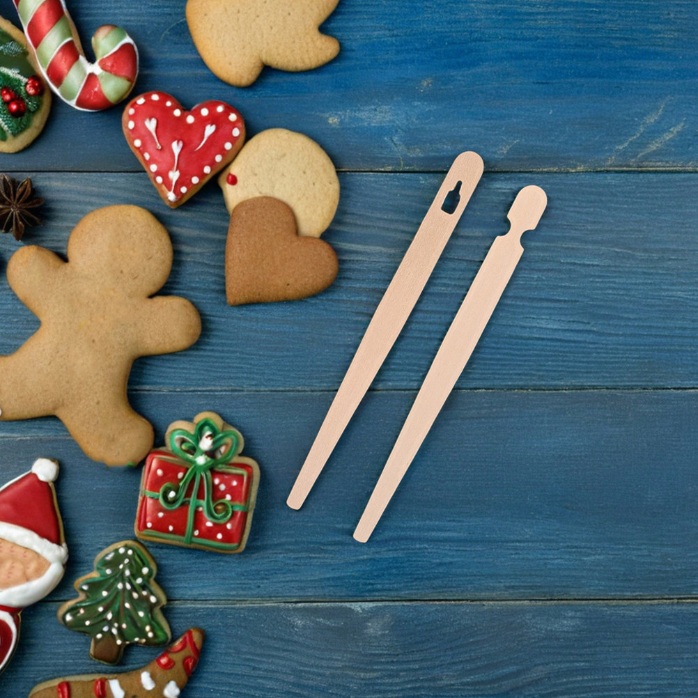 100Sets Wooden Dessert Tongs P - Food Snacks For Party 评论和价格