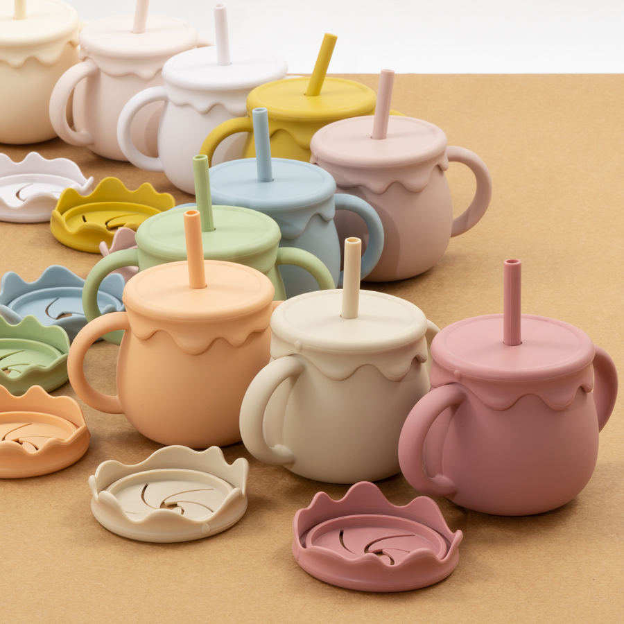 New Kids Silicone Feeding Food - Food Drink Snacks 评论和价格